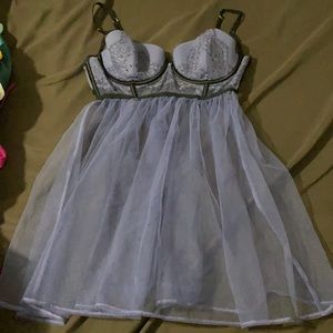 Purple Bustier Victoria’s Secret Top